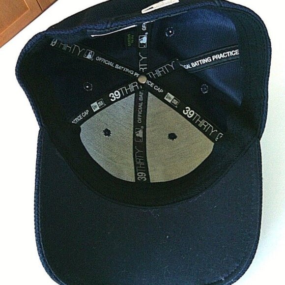 MLB New York Yankees Baseball Cap Navy Blue Classic Team Logo Hat New Era Cool - Picture 13 of 16